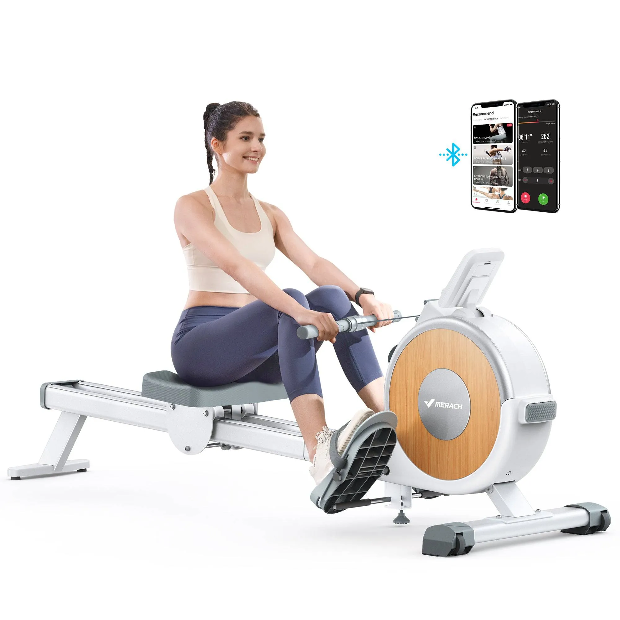 Q1S Manual Resistance Rower
