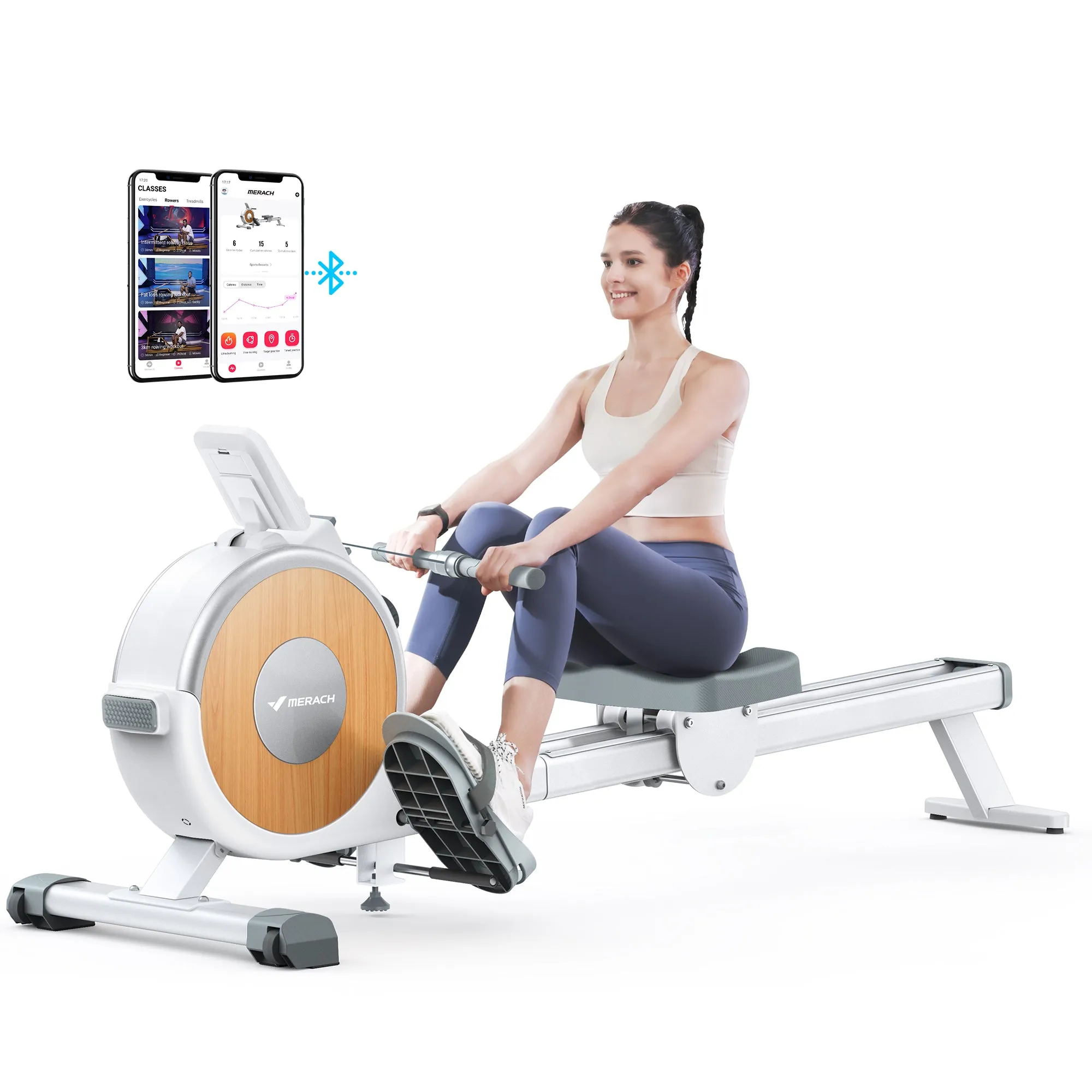 Q1S Manual Resistance Rower