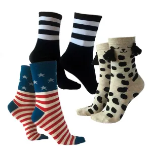 Quarter socks