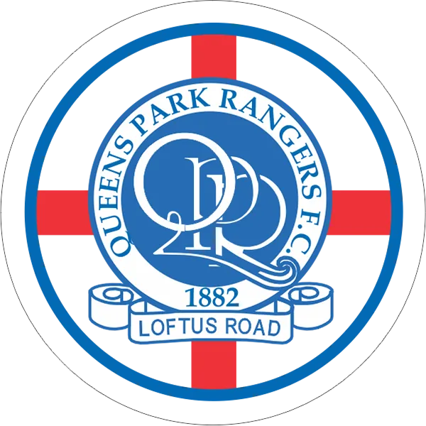 Queens Park Rangers Team Round Decal