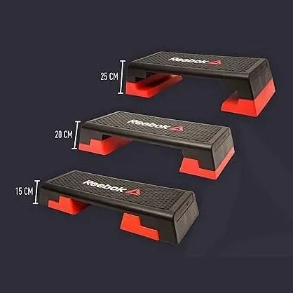 Reebok High-Quality Gym & Fitness Step Red / Grey [EX]