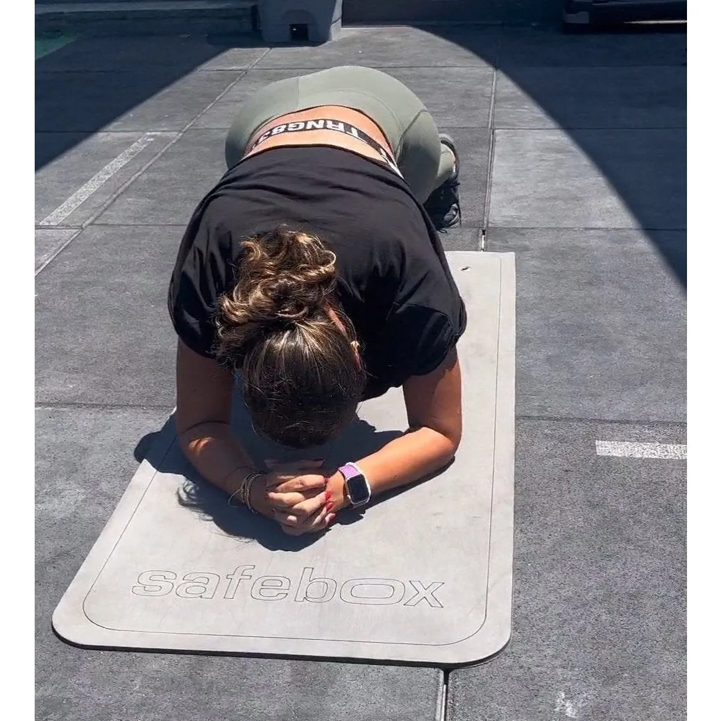 Safebox Crossfit & Fitness Workout & Yoga Mat [WS]