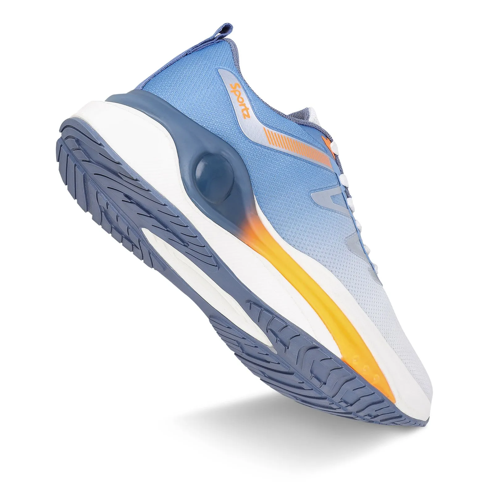 SAIGO Men's Lace-up Sports Shoe - WS9158 Blue Orange