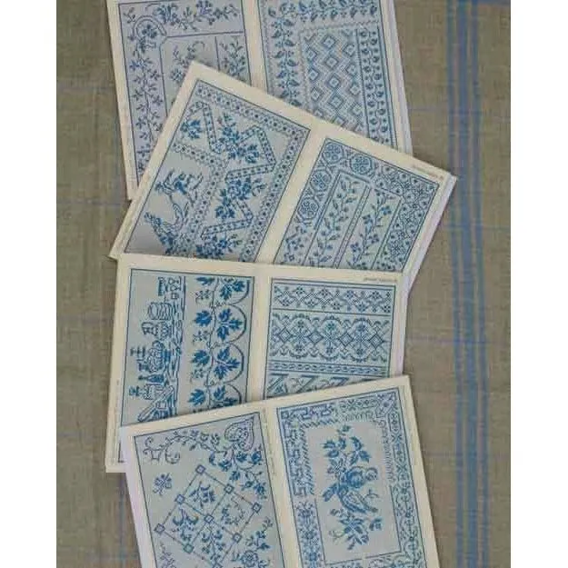 Sajou Albums Green Cross Stitch Pattern