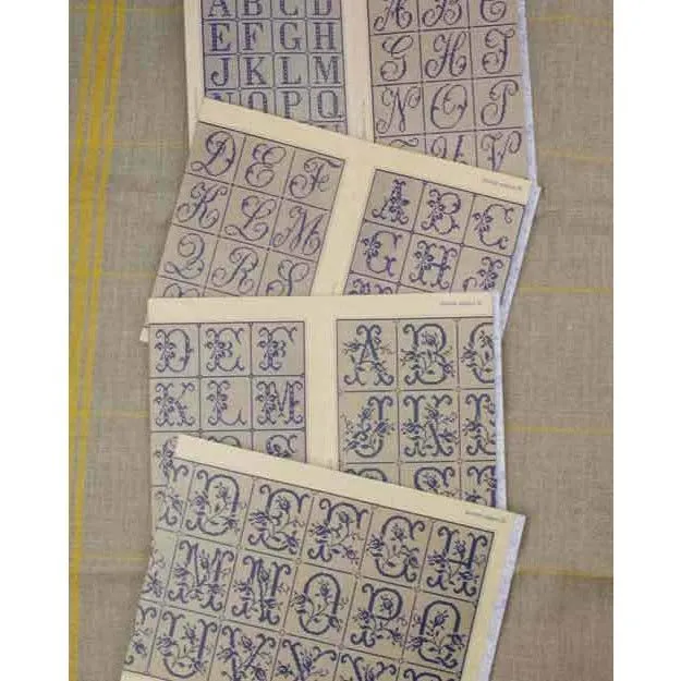 Sajou Albums Green Cross Stitch Pattern