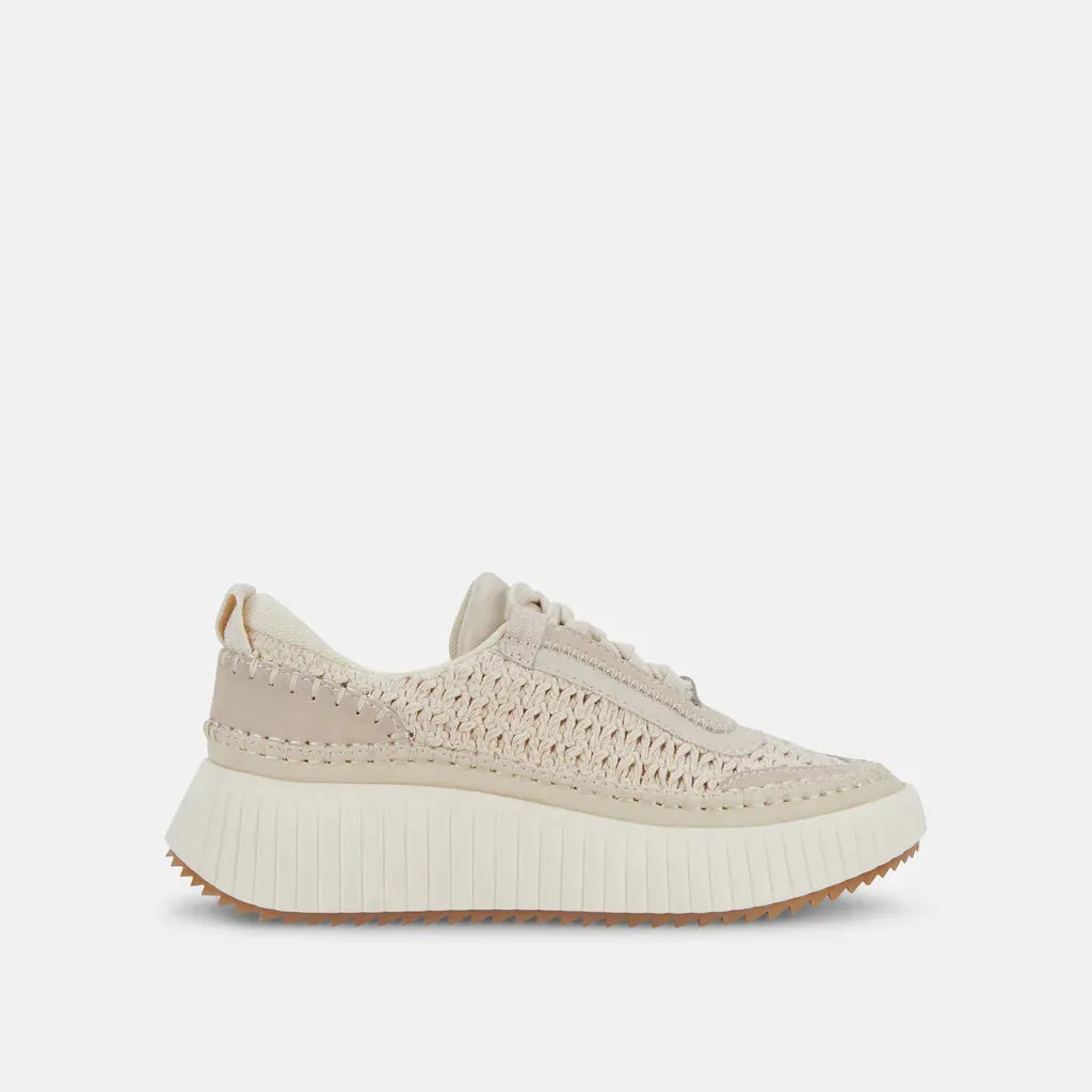 Sandstone Dolen Knit Sneakers