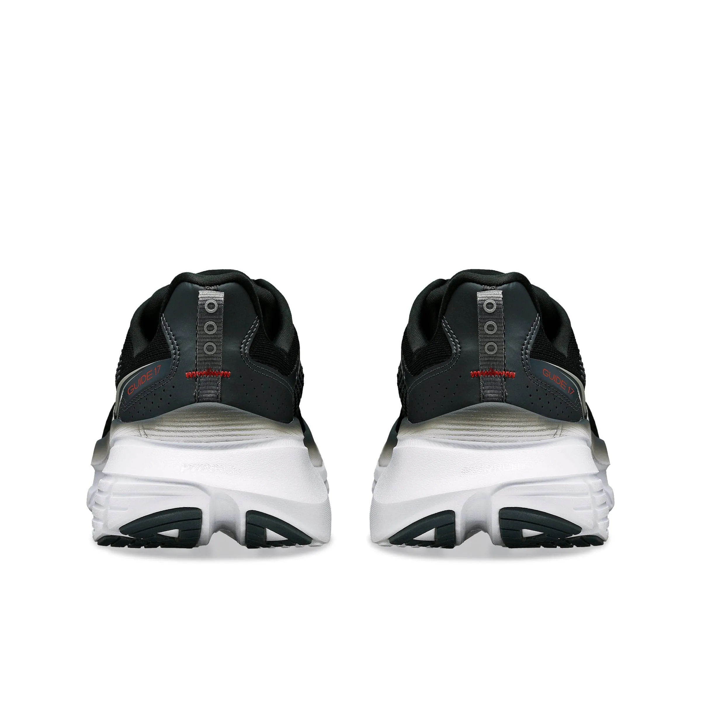 Saucony Guide 17 Men's Running Shoes Black/Shadow AW24