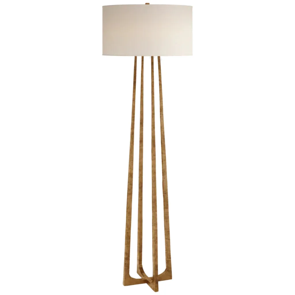 Scala Large Hand-Forged Floor Lamp