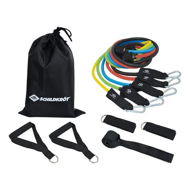 SCHILDKROT FITNESS EXPANDER RESISTANCE SET