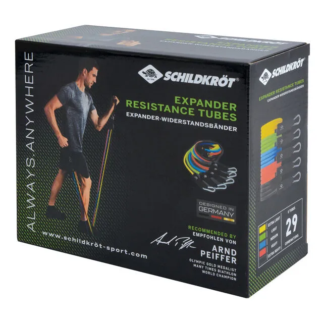 SCHILDKROT FITNESS EXPANDER RESISTANCE SET