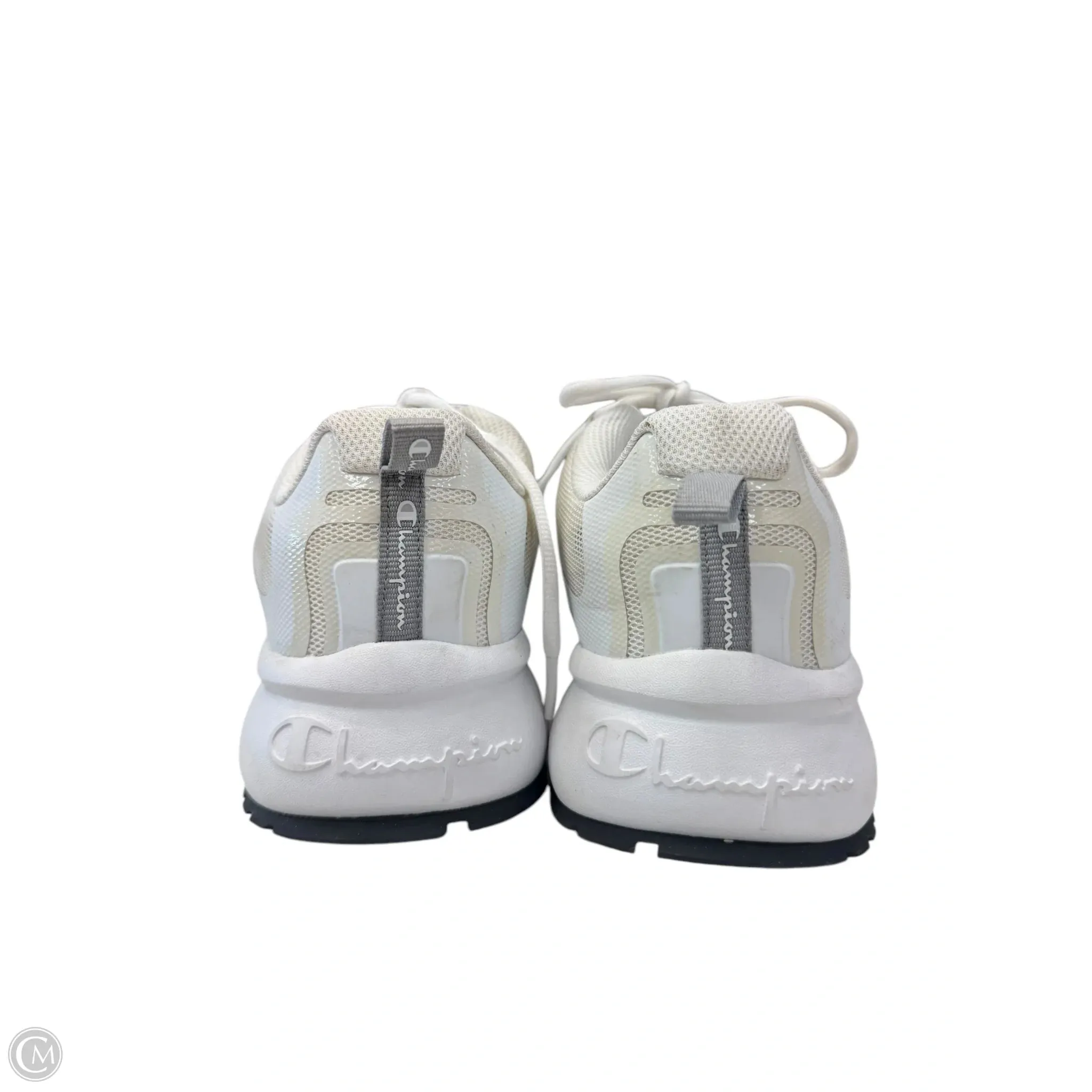 Shoes Athletic By Champion In White, Size: 9.5