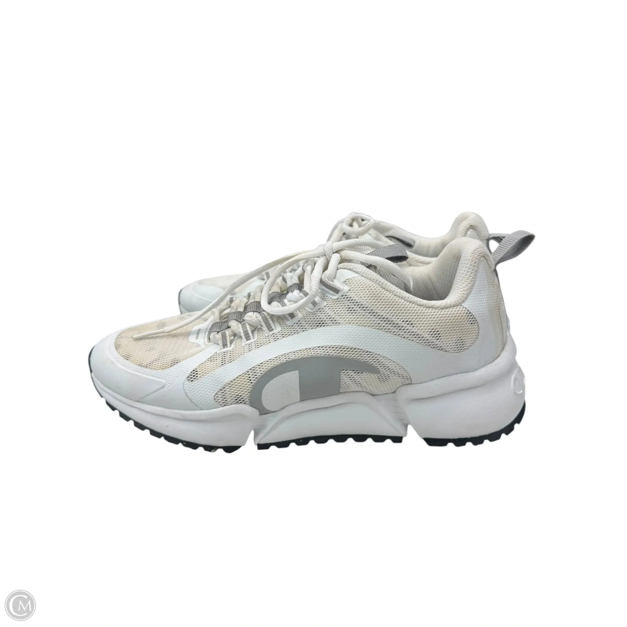 Shoes Athletic By Champion In White, Size: 9.5