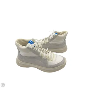 Shoes Athletic By Sorel In Cream & Grey, Size: 9