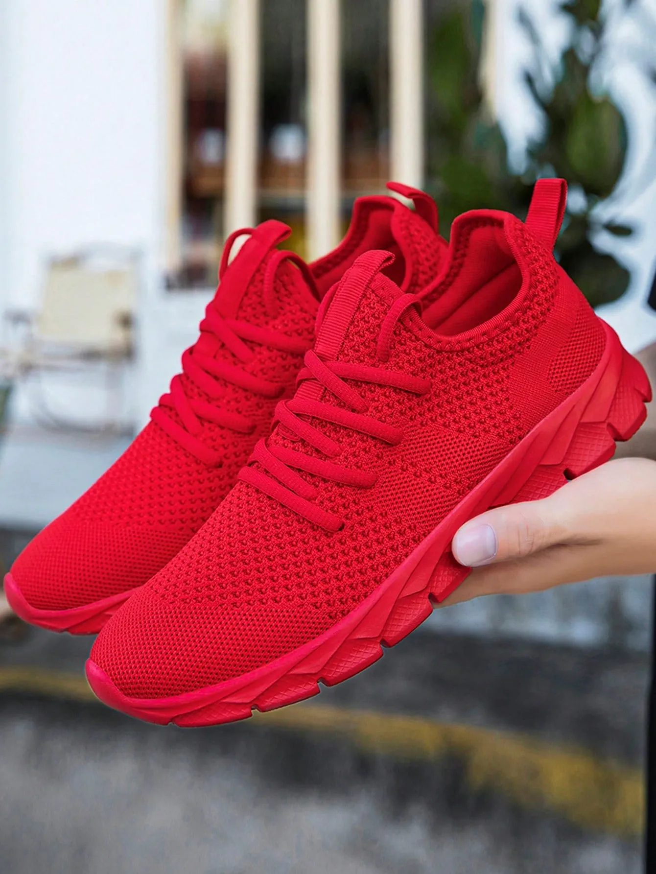 Shoes For Men Gym Tennis Athletic Mesh Fashion Sneakers Lightweight Sports Workout Running Casual Shoes Comfortable Footwear Trainers Black, Shoes For Men