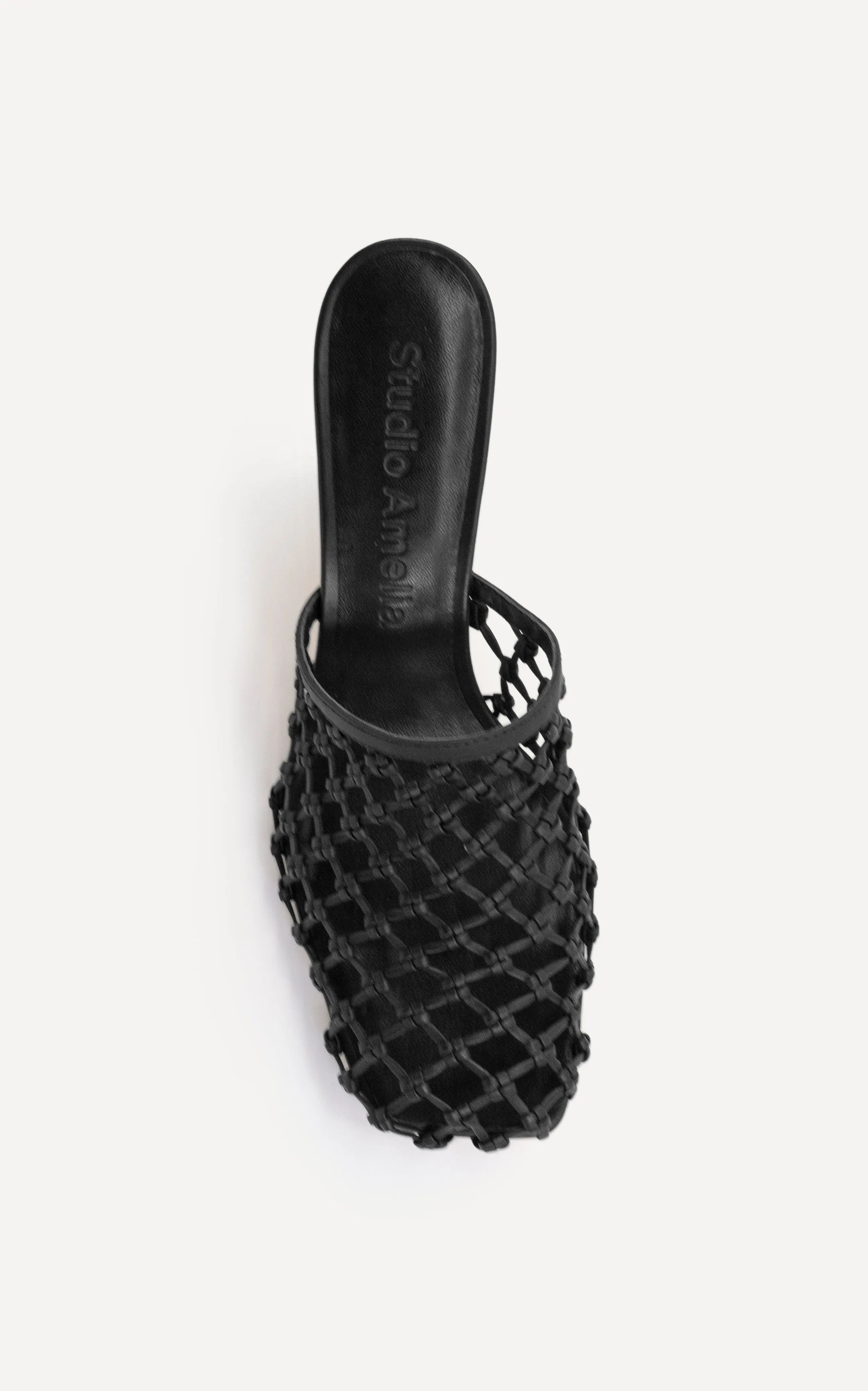 Silas 90 Mule | Black