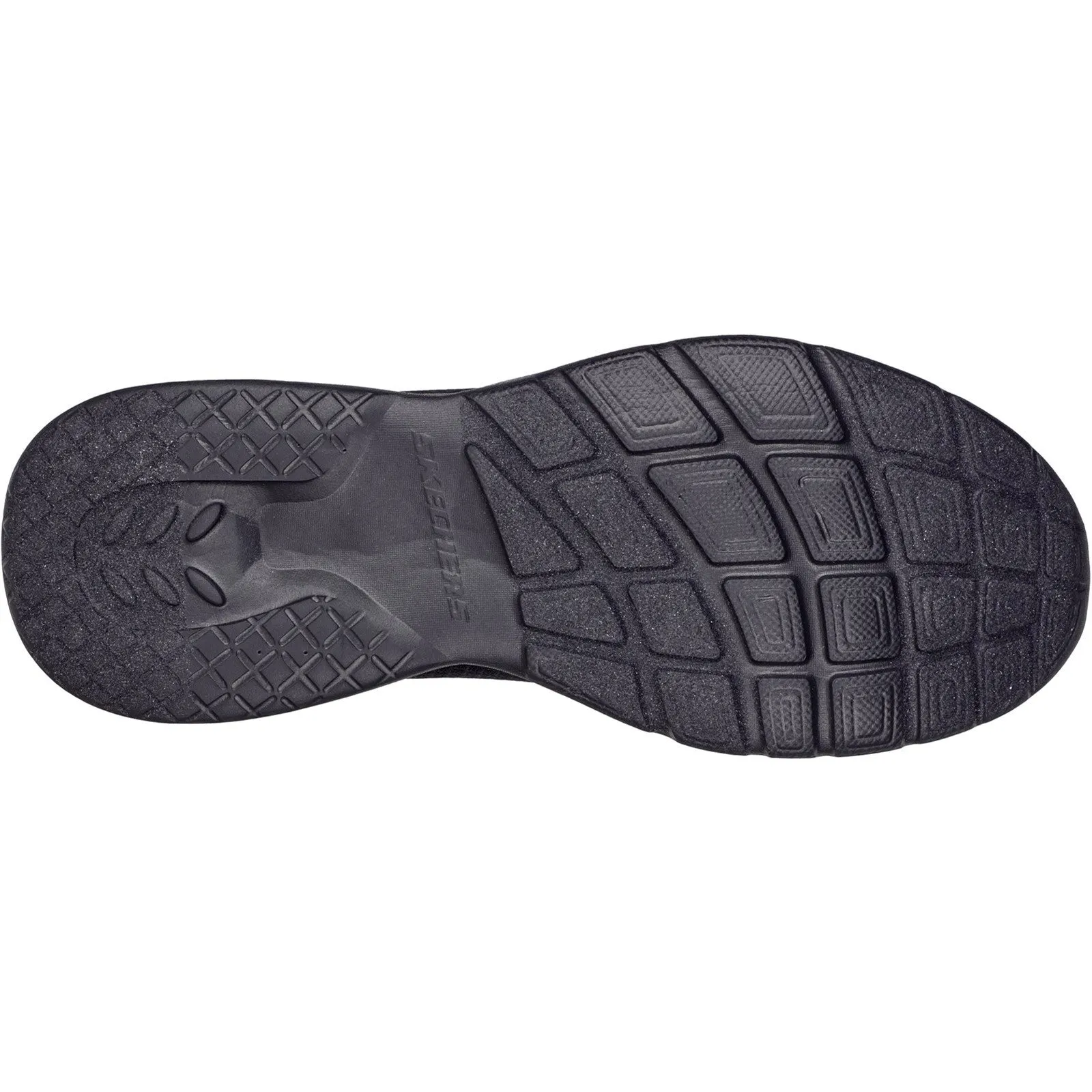 Skechers Boys Dynamight 2.0 Full Pace Trainers - Black