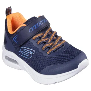 Skechers Kids Navy/Orange Velcro Trainer VAPTIX 403818L/NVOR