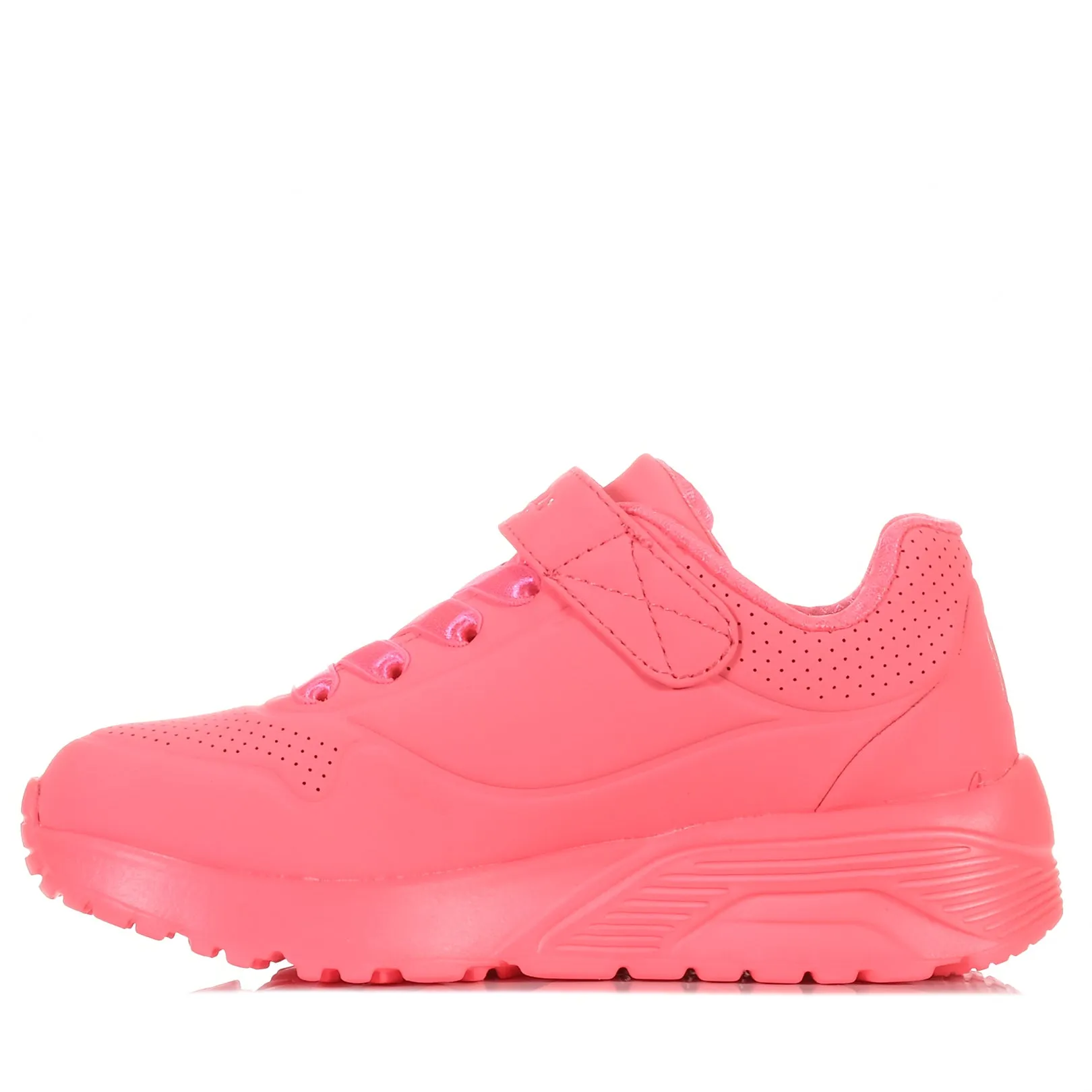 Skechers Kids' Uno Lite 310451L Neon Pink/Coral