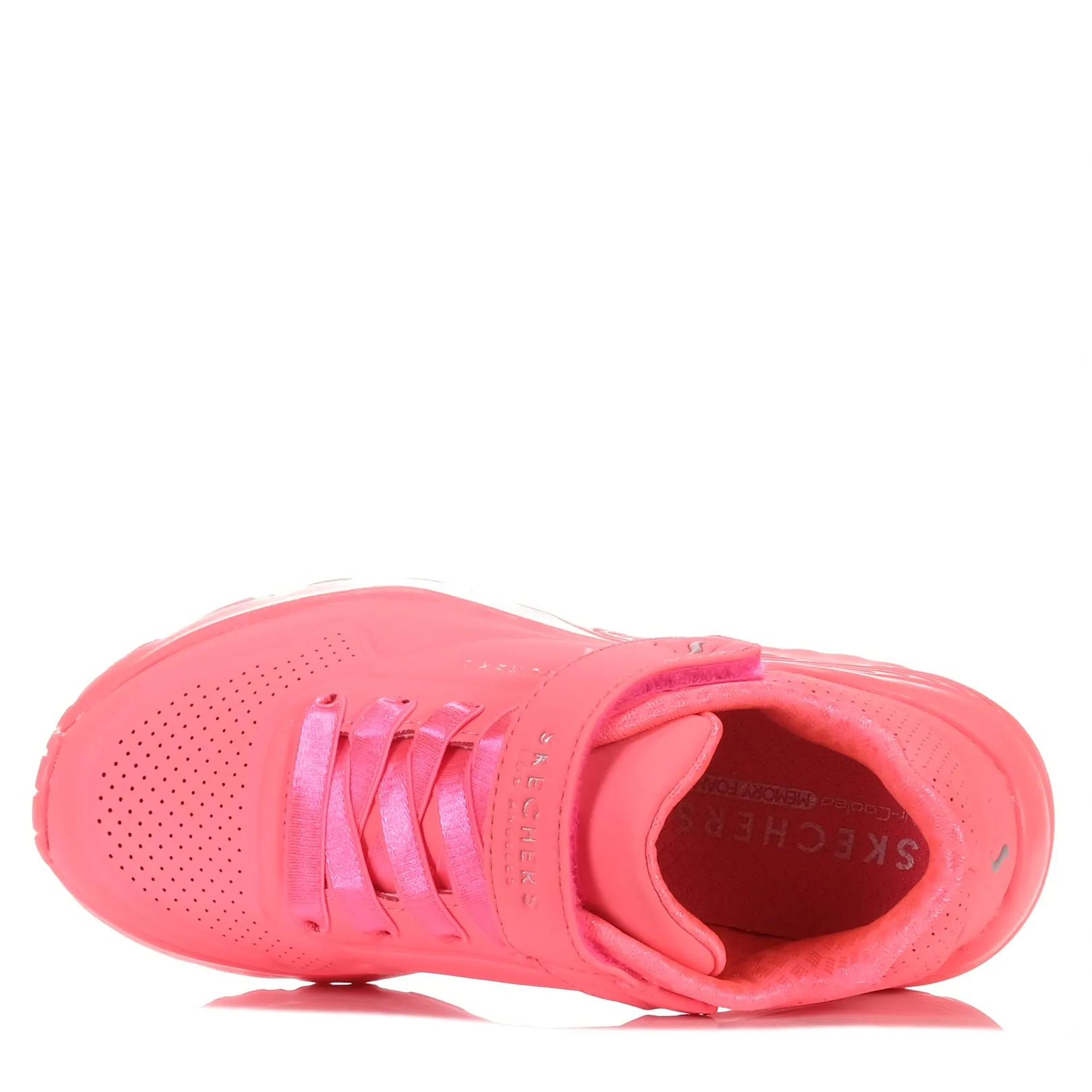 Skechers Kids' Uno Lite 310451L Neon Pink/Coral