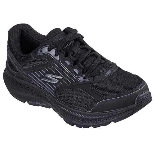 Skechers Ladies Trainers - 128606 - Black