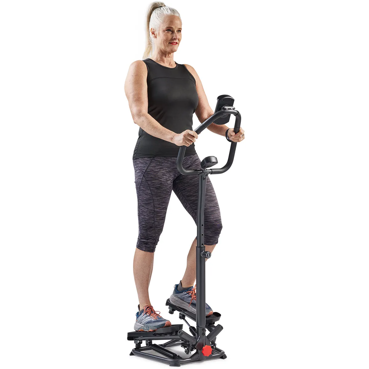 Smart Twist Stepper with Handlebar