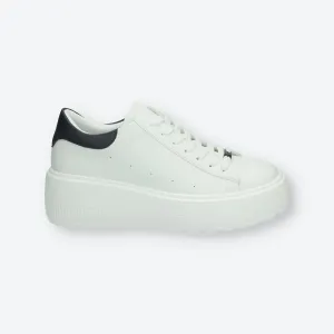 Sneakers platform.Tacco alto 6 cm
