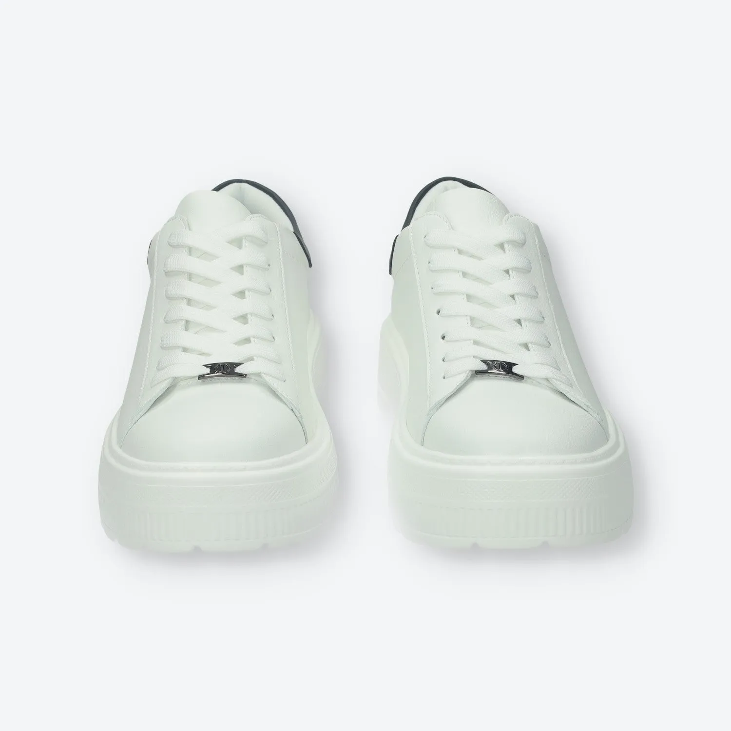 Sneakers platform.Tacco alto 6 cm
