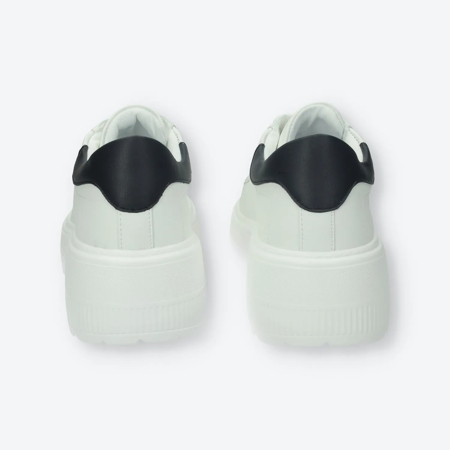 Sneakers platform.Tacco alto 6 cm