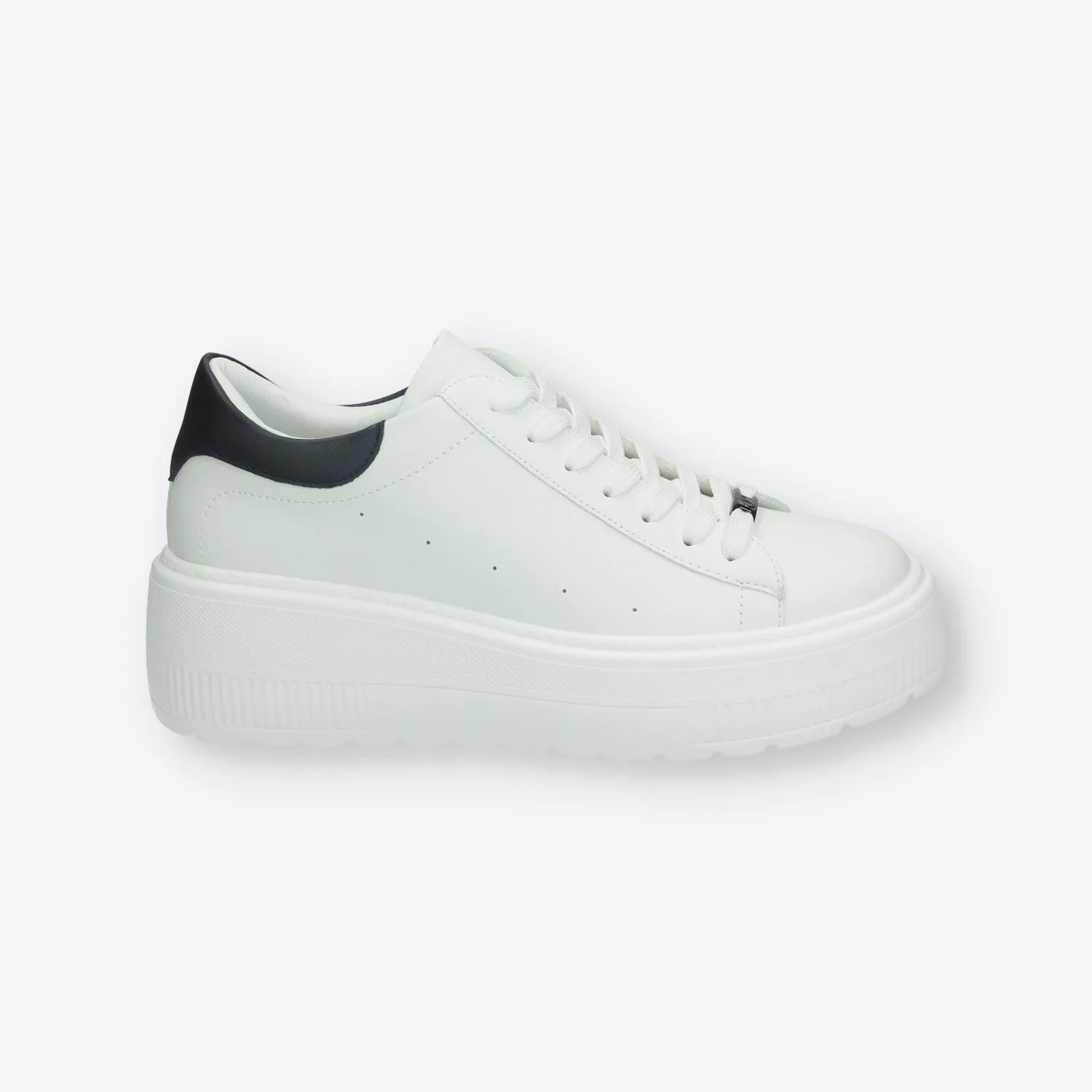 Sneakers platform.Tacco alto 6 cm