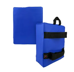 Square Hand Target, (Regular)  Blue