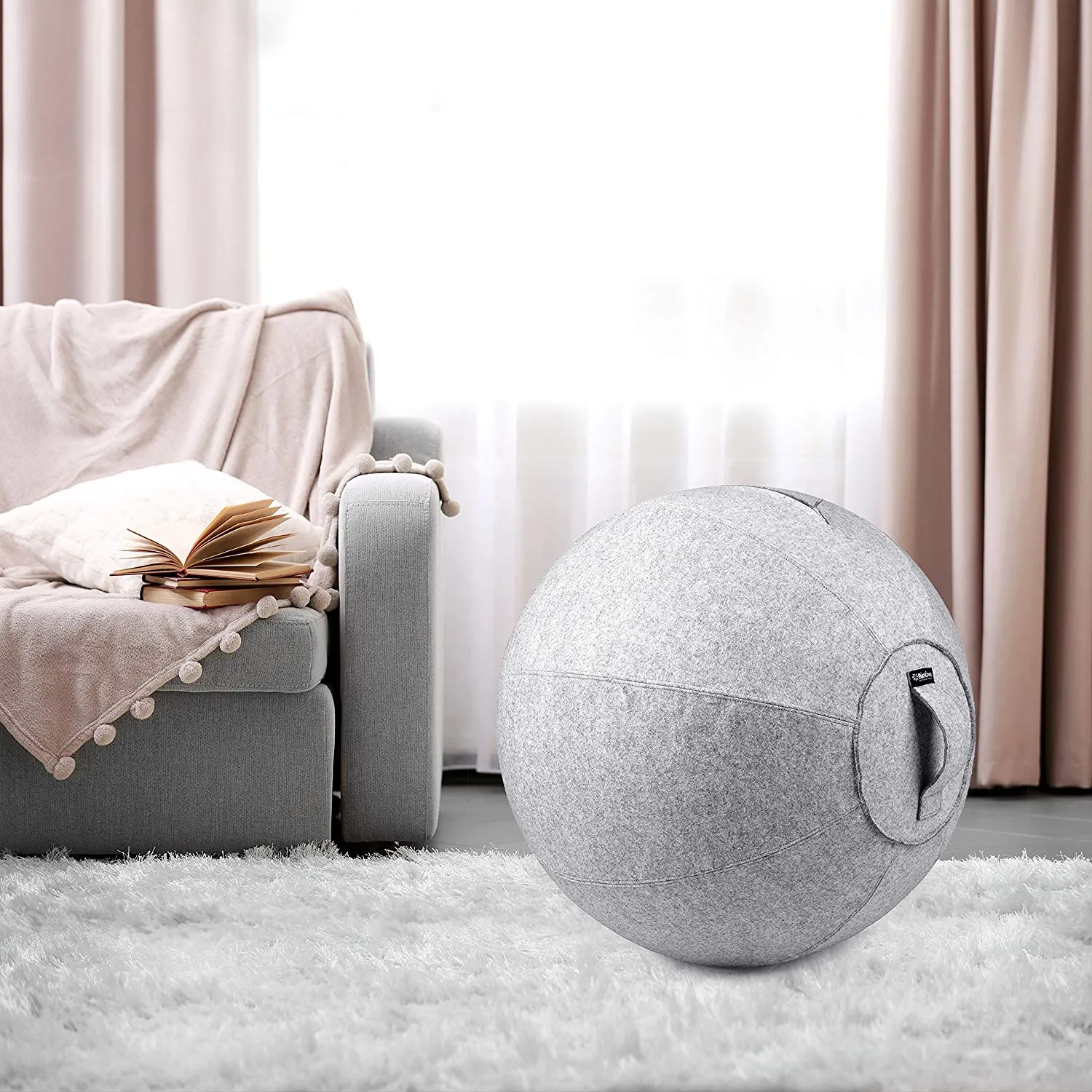 Stability Ball 65cm with Canvas Cover