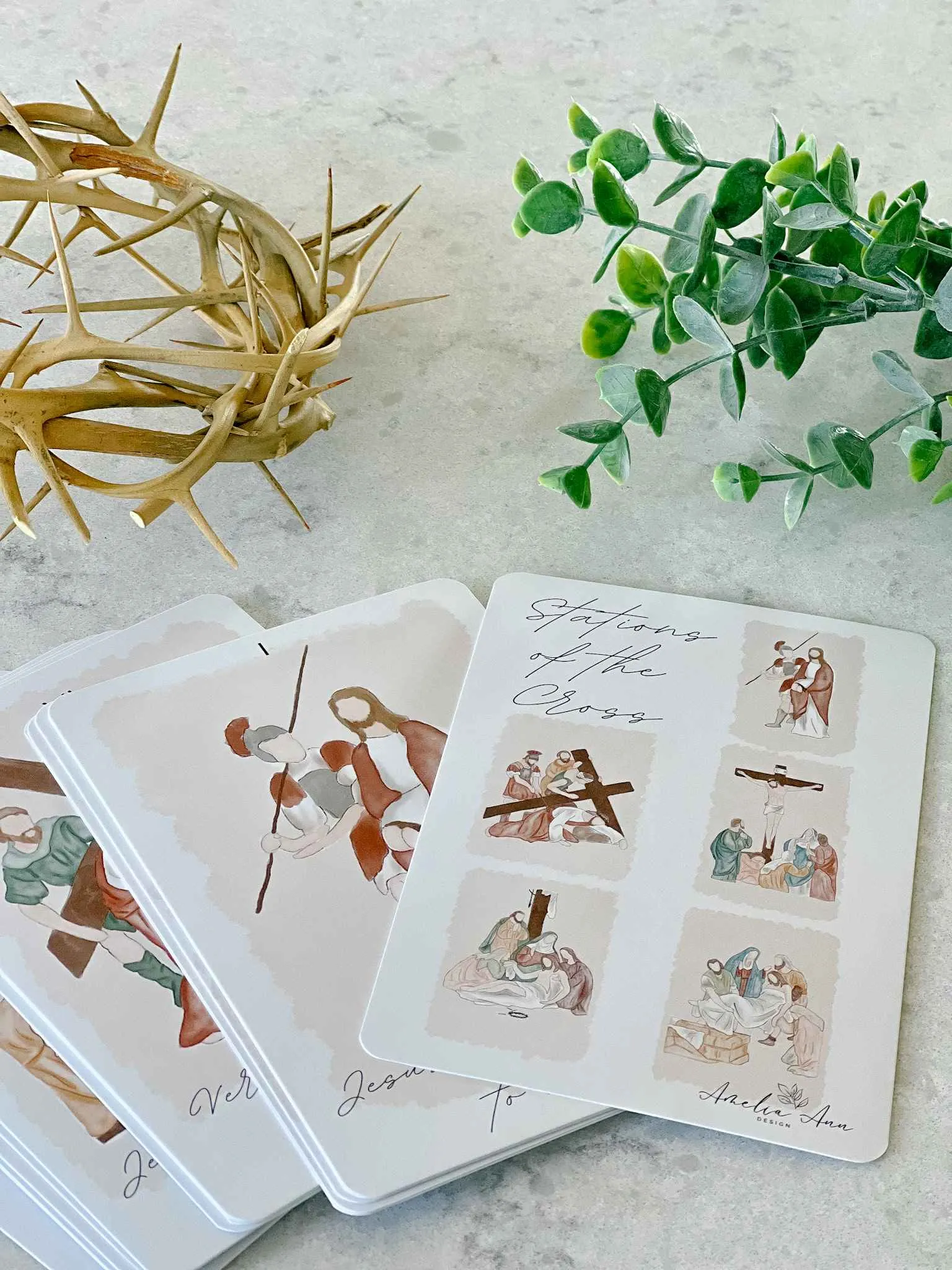 Stations of the Cross - Cards