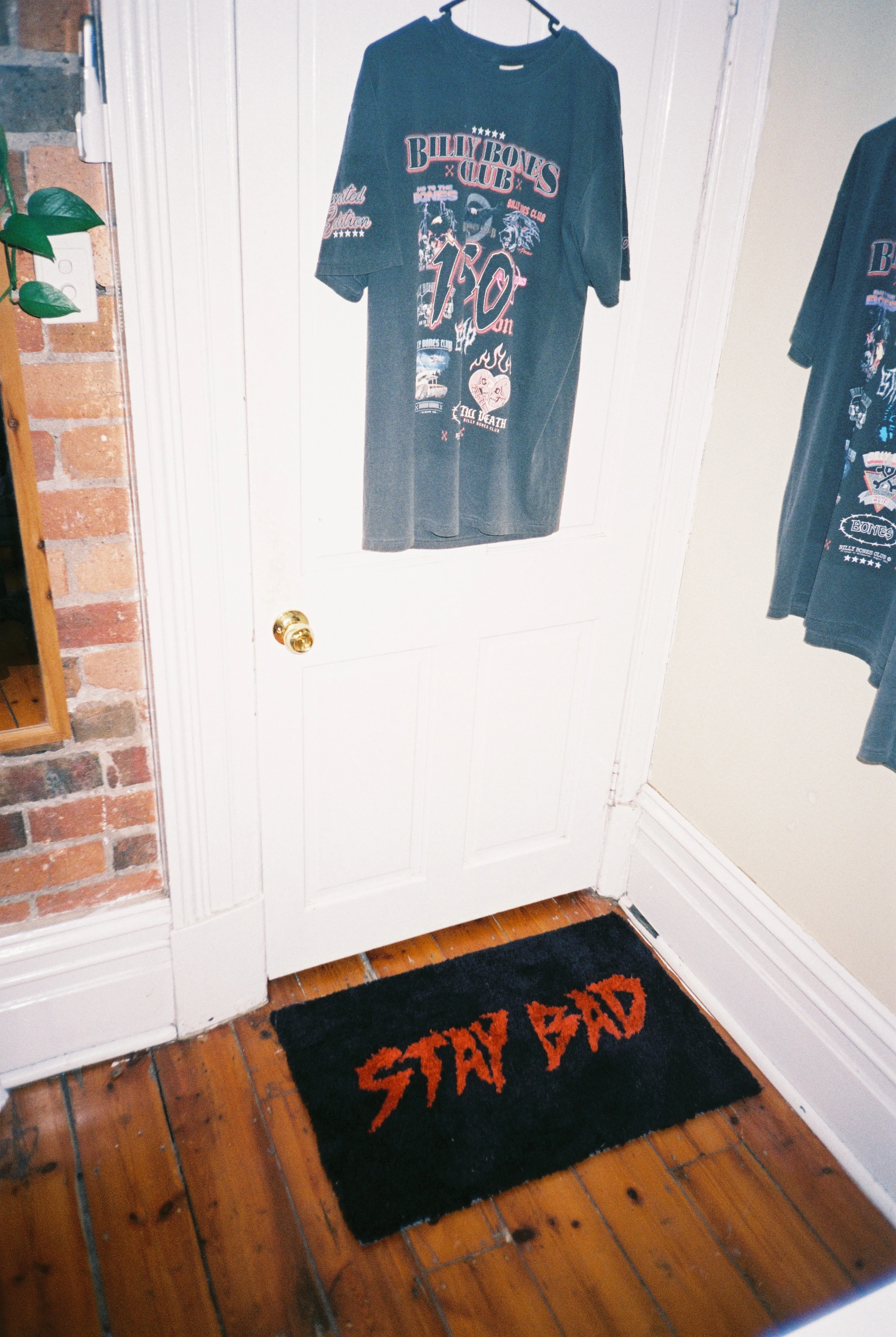 Stay Bad Floor Mat