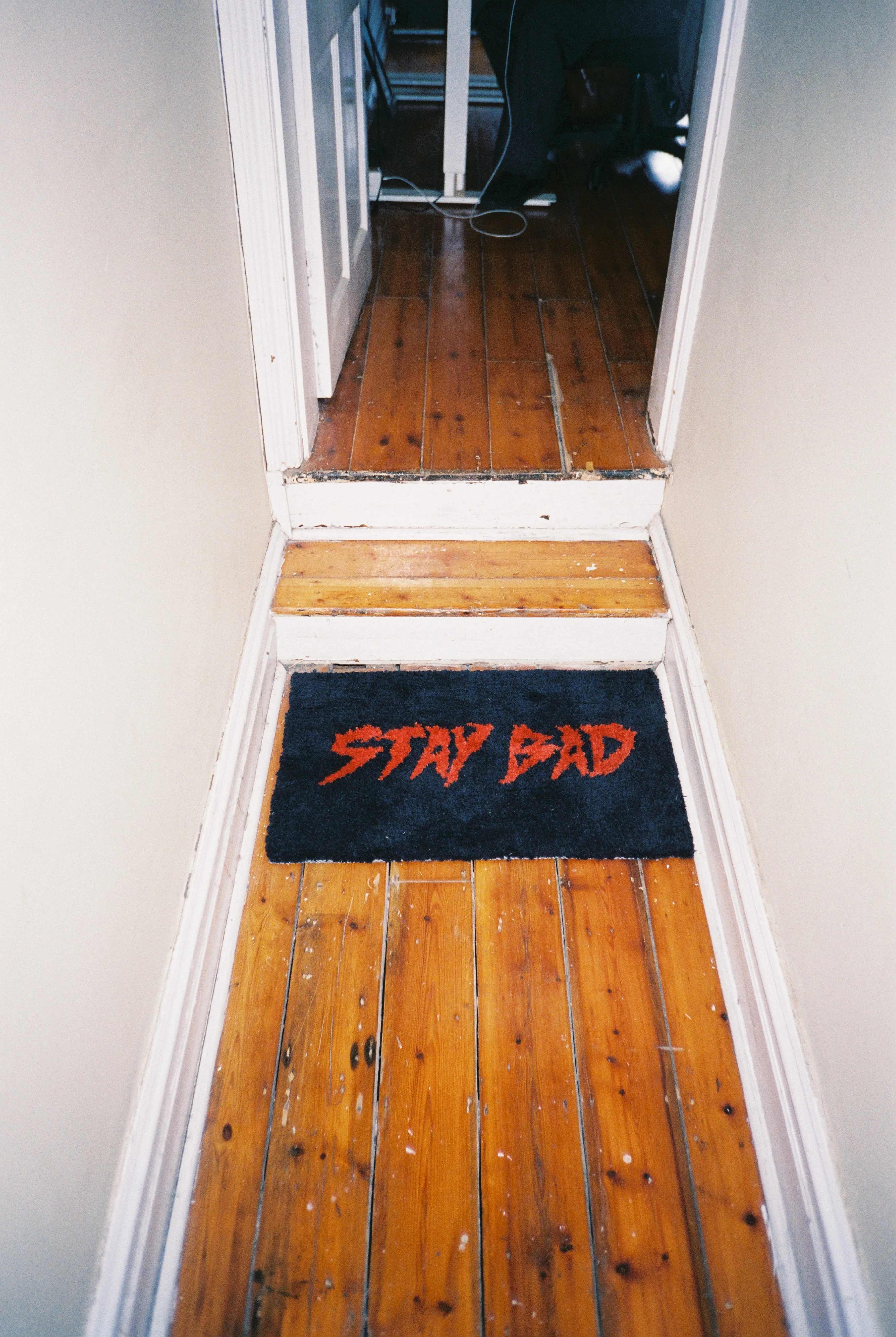 Stay Bad Floor Mat