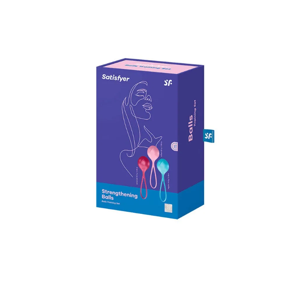 Strengthening Balls - Set of 3