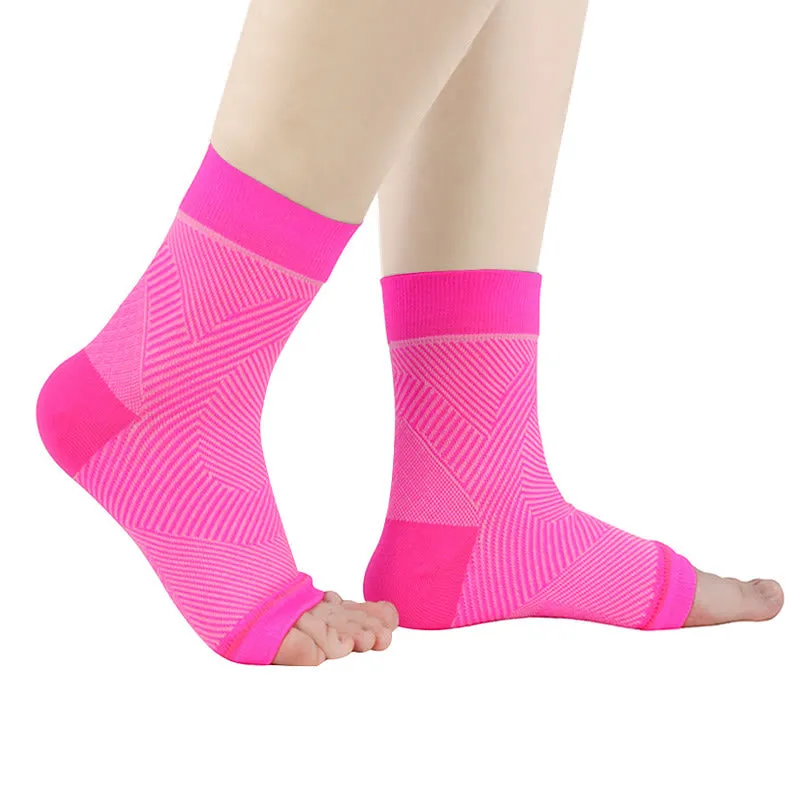 Stripes Arch Support Pain Relief Ankle Brace