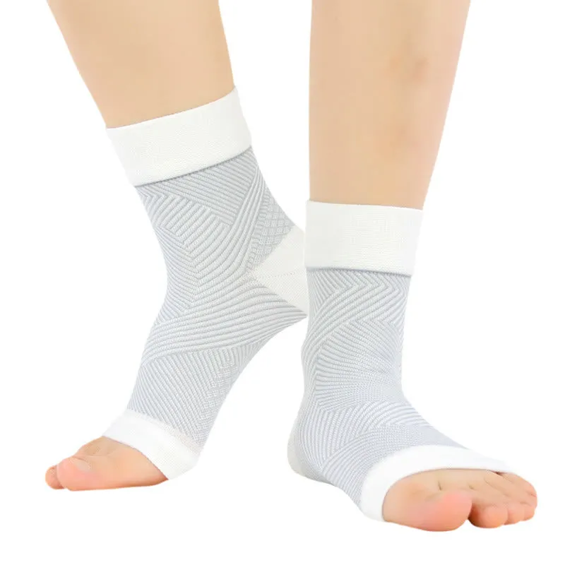 Stripes Arch Support Pain Relief Ankle Brace