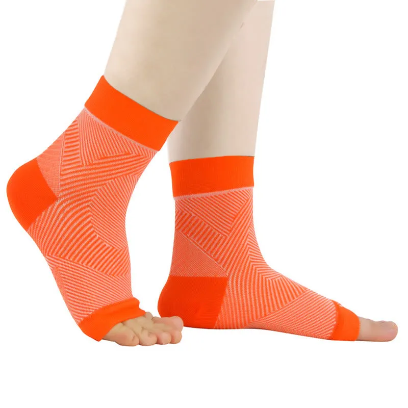 Stripes Arch Support Pain Relief Ankle Brace