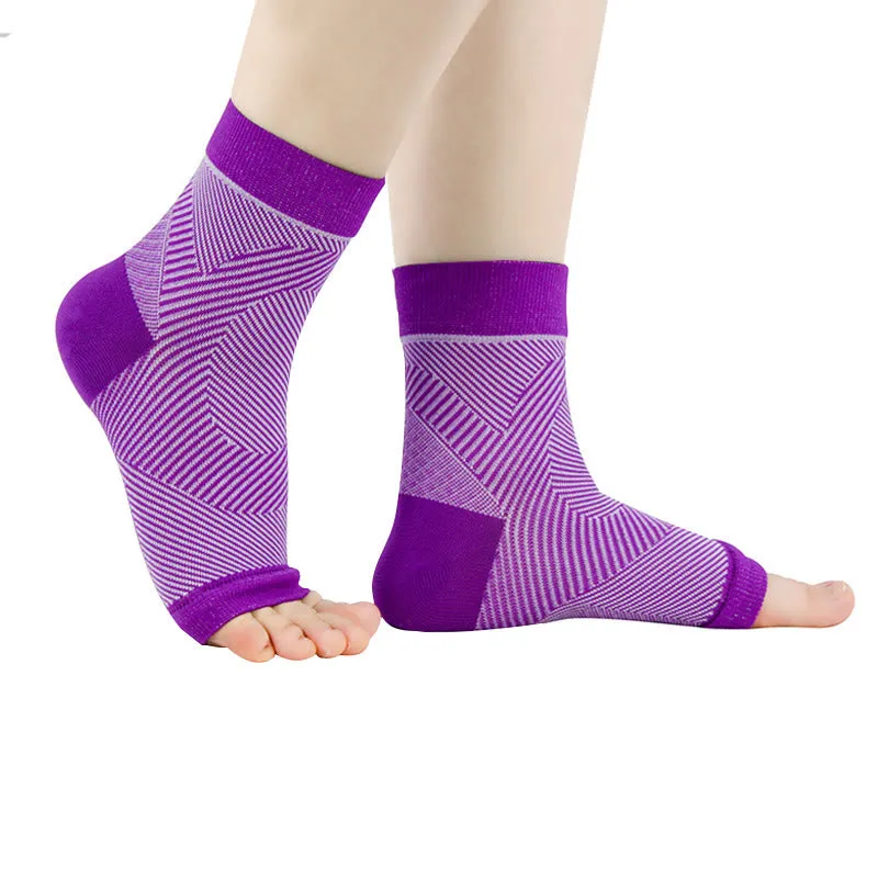 Stripes Arch Support Pain Relief Ankle Brace