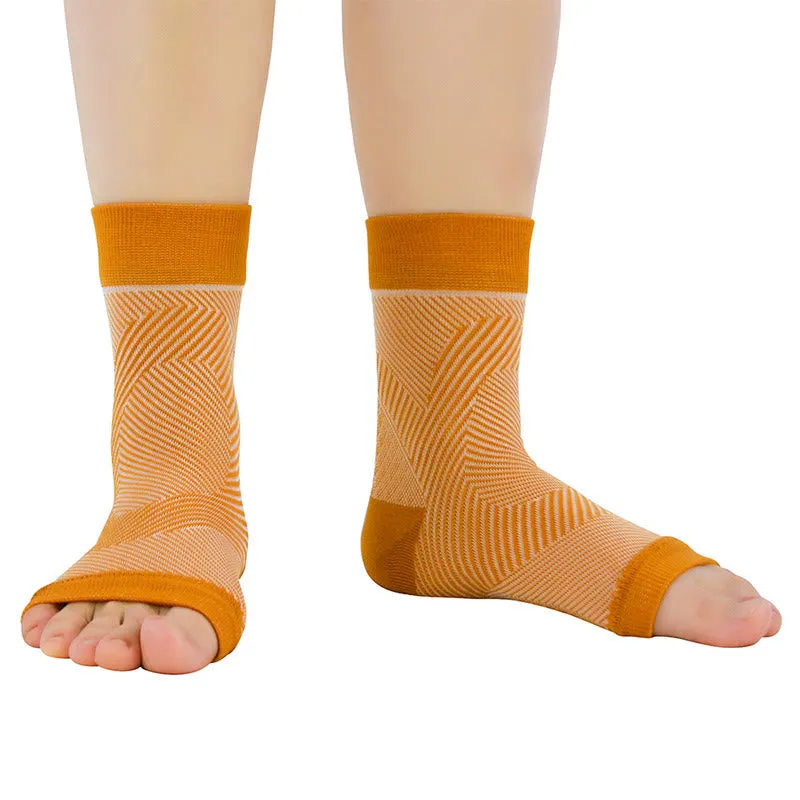 Stripes Arch Support Pain Relief Ankle Brace