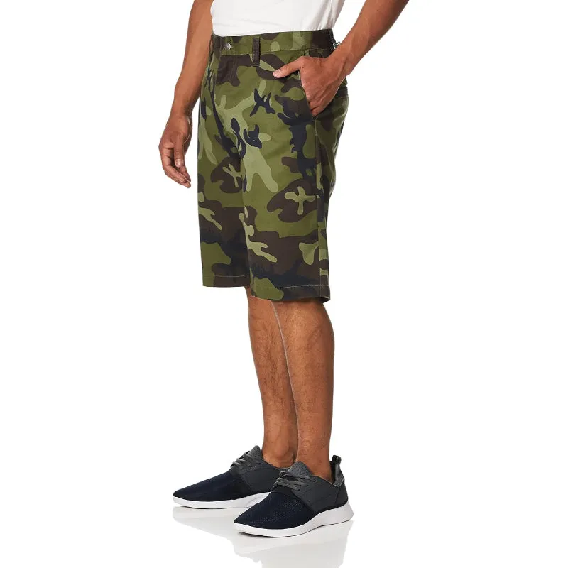 Structured Zip Closure Shorts – Ideal for Comfort and Style