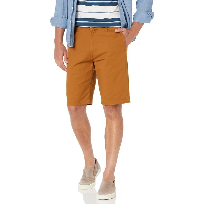 Structured Zip Closure Shorts – Ideal for Comfort and Style