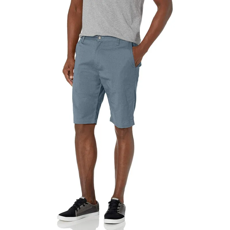 Structured Zip Closure Shorts – Ideal for Comfort and Style