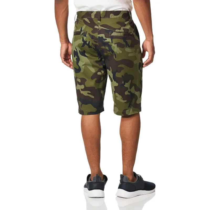 Structured Zip Closure Shorts – Ideal for Comfort and Style