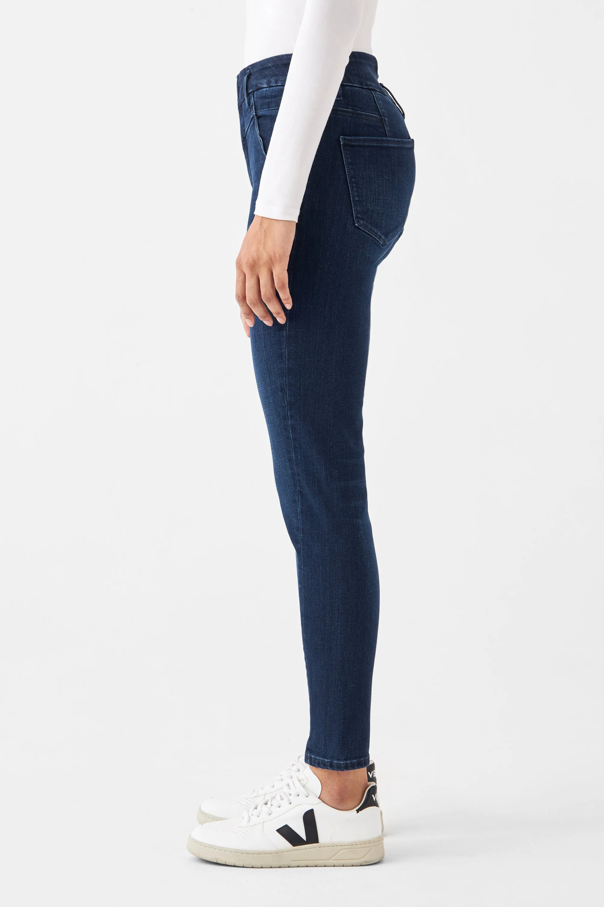 Sun Up Skinny Powerstretch Jeans Dark