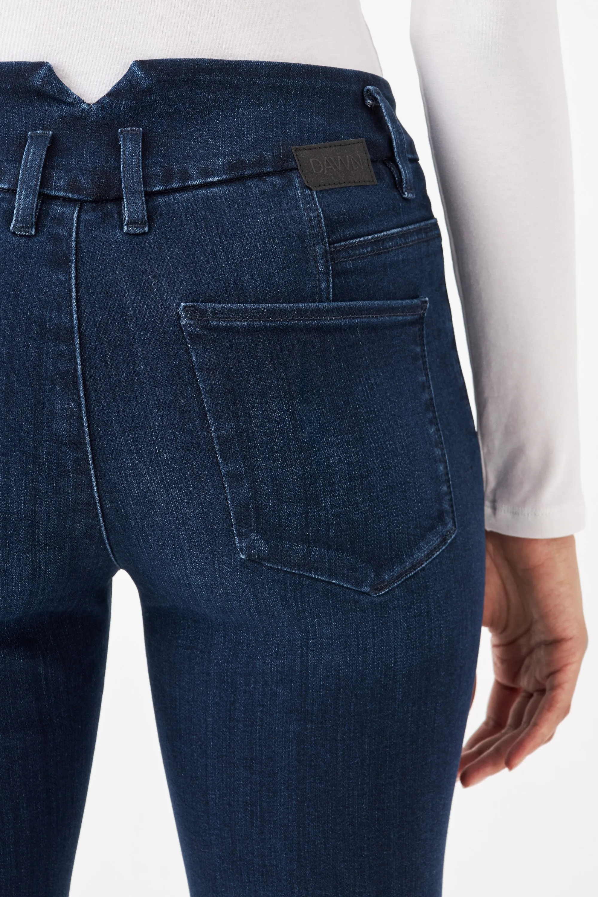 Sun Up Skinny Powerstretch Jeans Dark