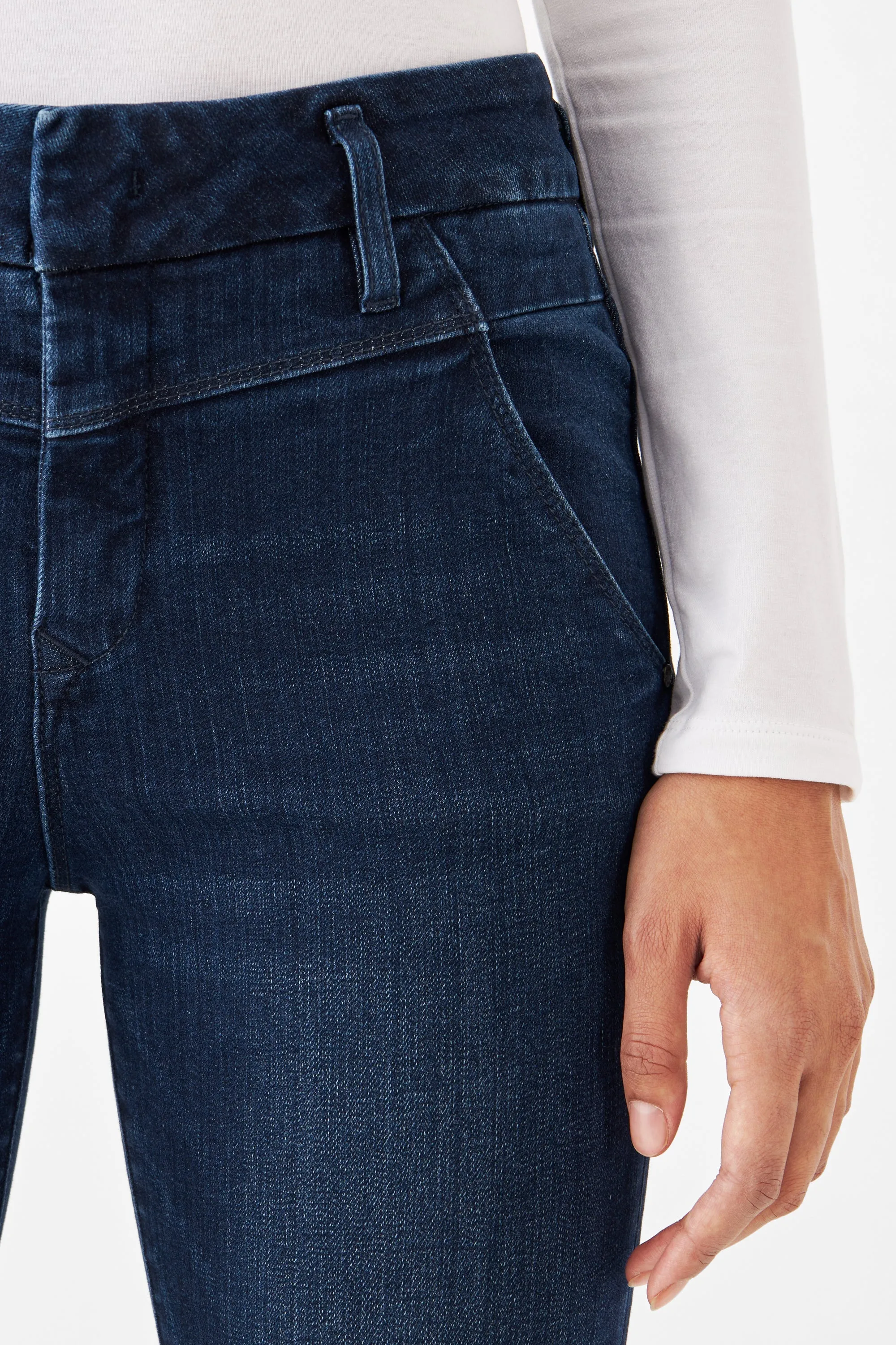 Sun Up Skinny Powerstretch Jeans Dark