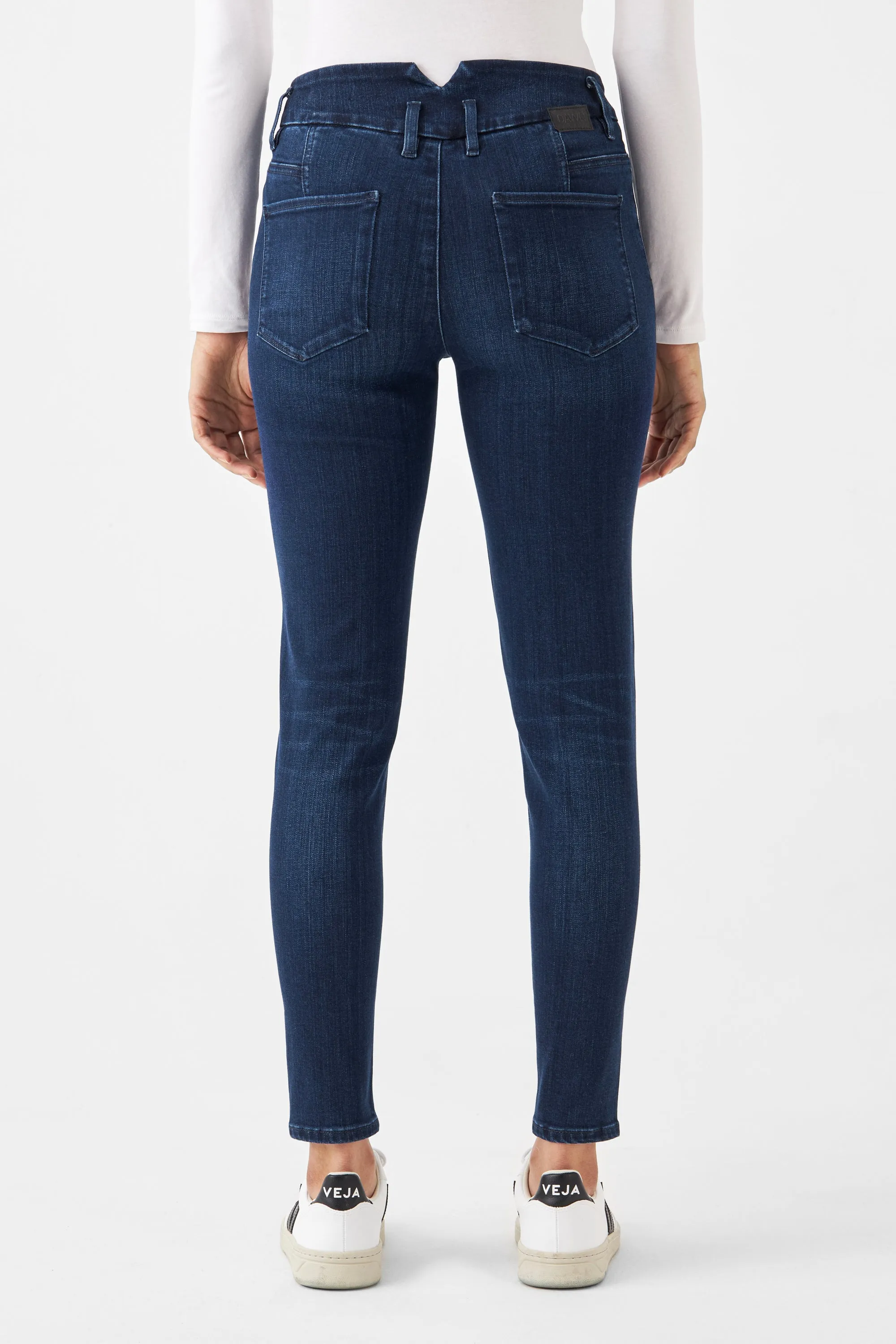 Sun Up Skinny Powerstretch Jeans Dark