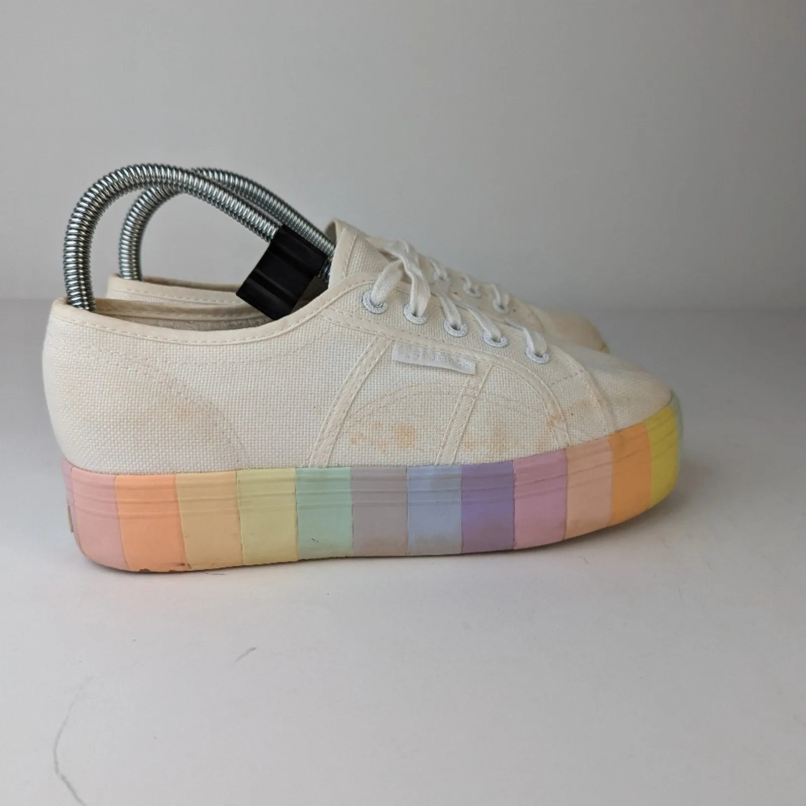 Superga 2790 Shaded Platform Pastel Sneakers - 7.5