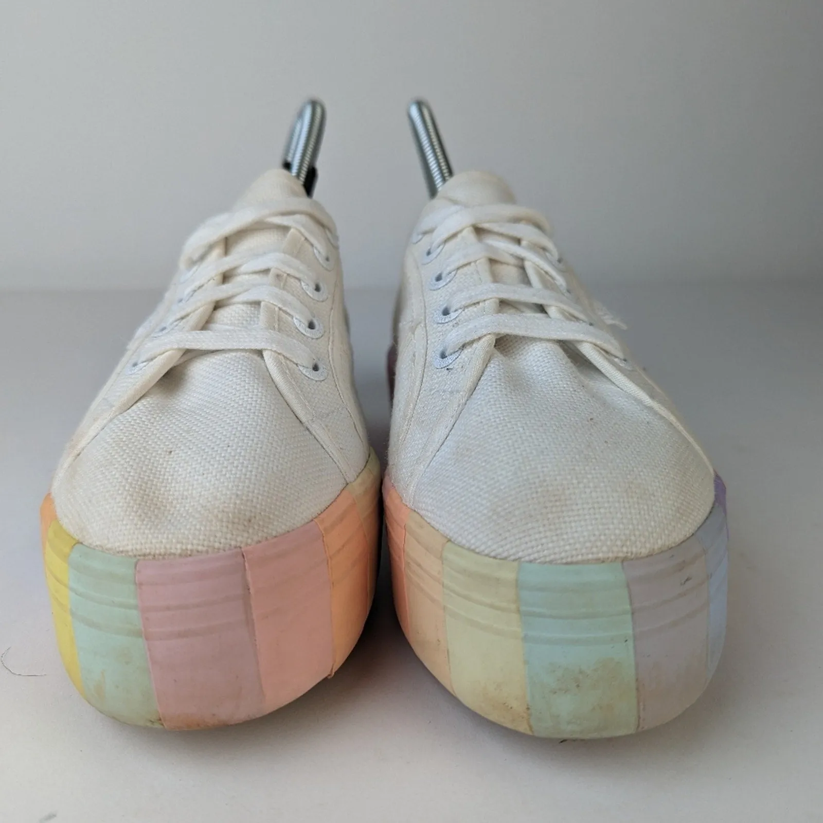 Superga 2790 Shaded Platform Pastel Sneakers - 7.5